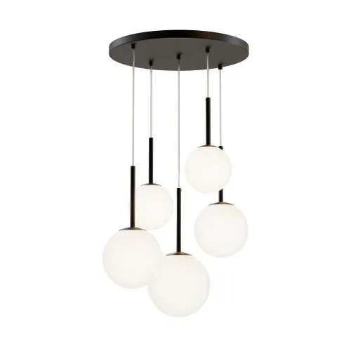 Подвесная люстра Maytoni Basic form MOD321PL-05B 