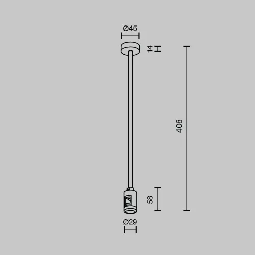 Комплектующие для трековой системы Technical TRA158C-BL1-BS  фото 2