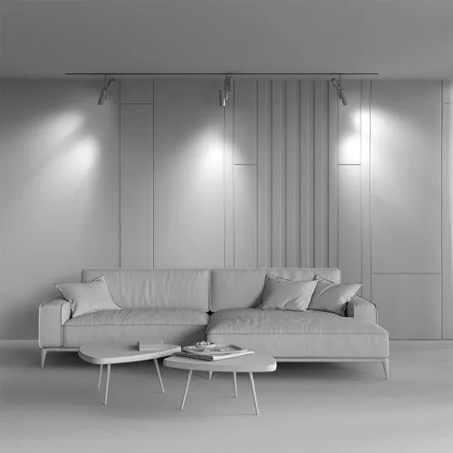 Трековый светильник Technical TR005-2-2X12W3K-BW  фото 6