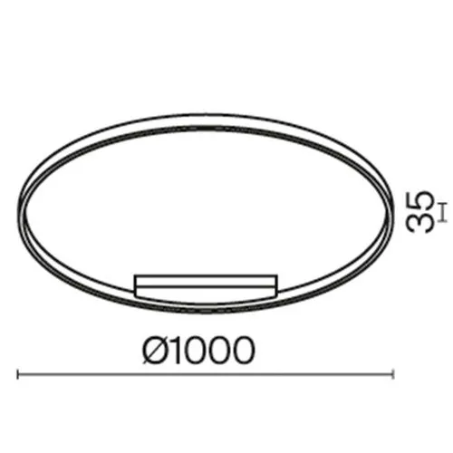 Потолочный светильник Maytoni Rim MOD058CL-L65BS3K  фото 3