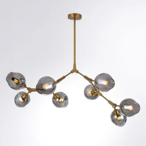 Подвесная люстра Arte Lamp Yuka A4103SP-8PB  фото 2