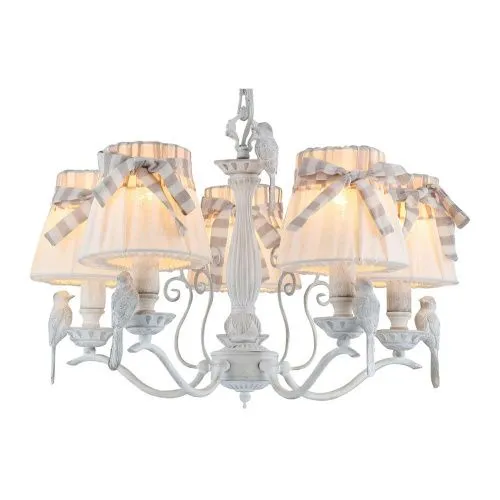 Подвесная люстра Maytoni Bird ARM013-05-W  фото 3