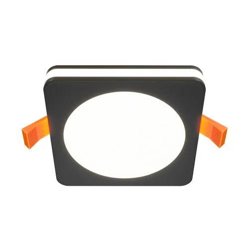 Встраиваемый светильник Maytoni Phanton DL2001-L12B4K 