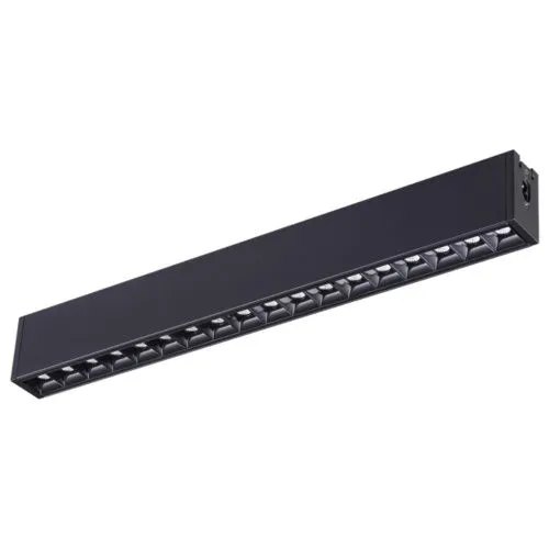 Светильник Троффер SONEX Ratio 358098 пластик прозрачное 