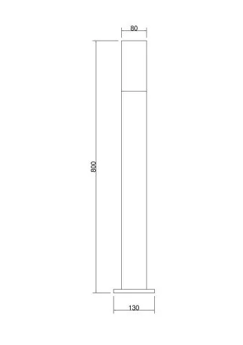 Ландшафтный светильник Maytoni Outdoor O418FL-01GR1  фото 4