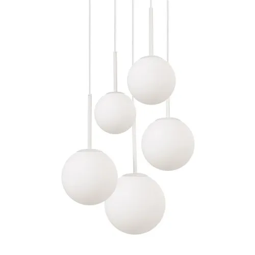 Подвесная люстра Maytoni Basic form MOD321PL-05W  фото 9