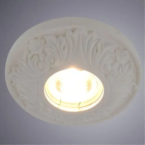 Встраиваемый светильник Arte Lamp Elogio A5074PL-1WH  фото 2