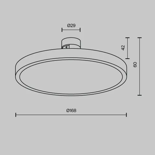 Трековый светильник Technical TR153-1-10W3K-BS  фото 9