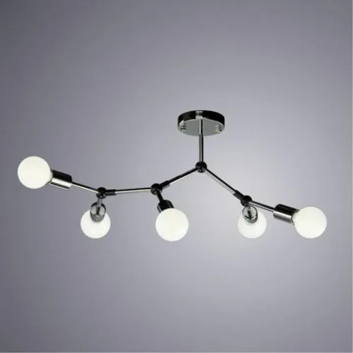 Подвесная люстра Arte Lamp Flex A6206PL-5CC  фото 2