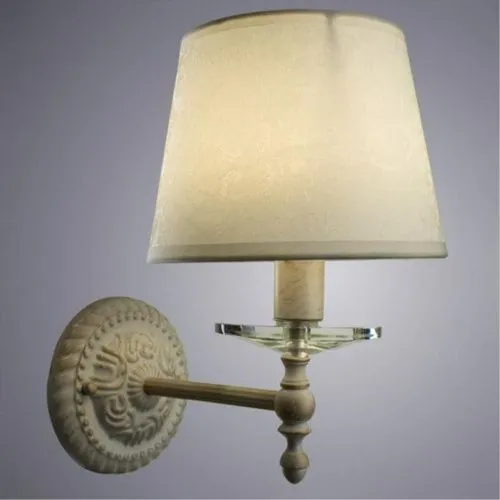 Бра Arte Lamp Granny A9566AP-1WG  фото 2