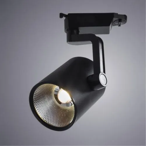 Трековый светодиодный светильник Arte Lamp Traccia A2331PL-1BK  фото 2