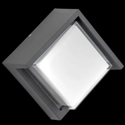 Уличный настенный светодиодный светильник Lightstar Paletto 382294  фото 3