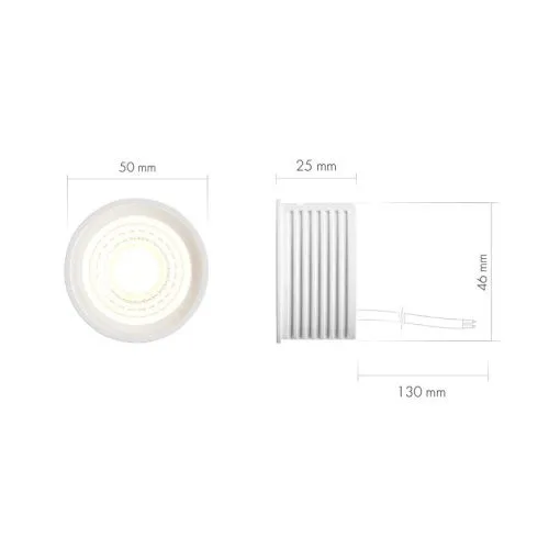 Светодиодный модуль Denkirs DK3000-8W dim  фото 3