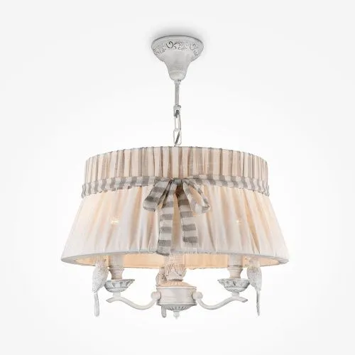 Подвесная люстра Maytoni Bird ARM013-33-W  фото 3