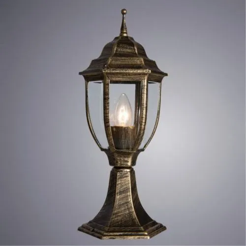 Уличный светильник Arte Lamp Pegasus A3151FN-1BN  фото 2