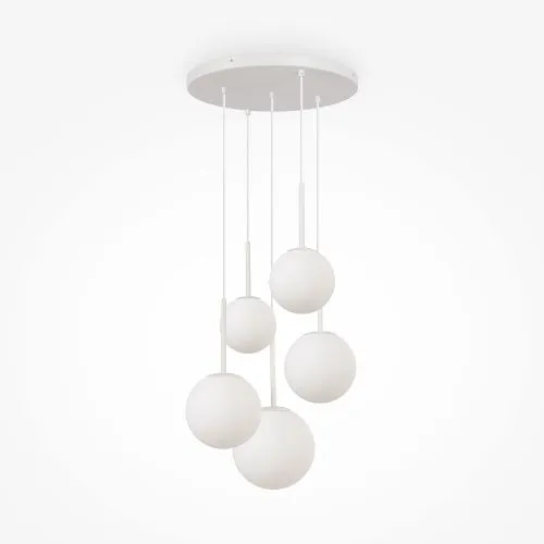 Подвесная люстра Maytoni Basic form MOD321PL-05W  фото 8