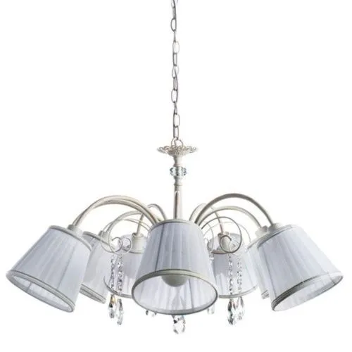Подвесная люстра Arte Lamp Alexia A9515LM-7WG 
