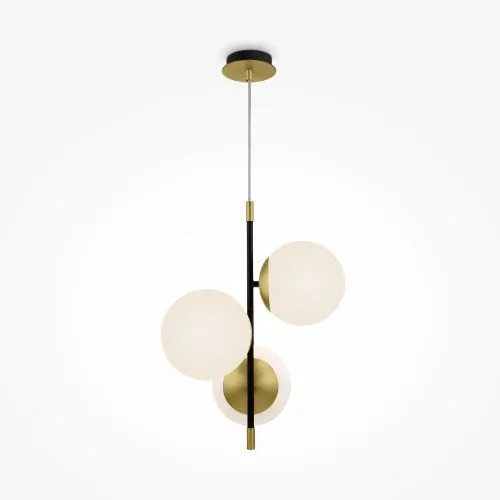 Подвесной светильник Maytoni Nostalgia MOD048PL-03G  фото 2