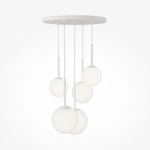 Подвесная люстра Maytoni Basic form MOD321PL-05W  фото 2