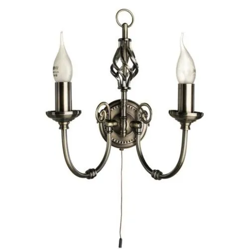 Бра Arte Lamp Zanzibar A8392AP-2AB 