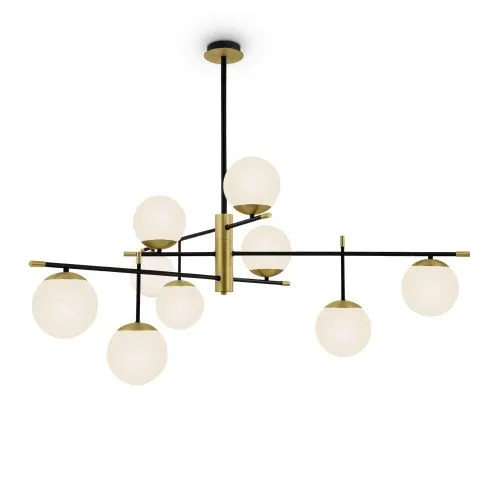 Подвесной светильник Maytoni Nostalgia MOD048PL-09G  фото 2