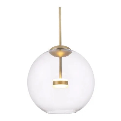 Подвесной светодиодный светильник Maytoni Cometa MOD056PL-L12G3K  фото 4