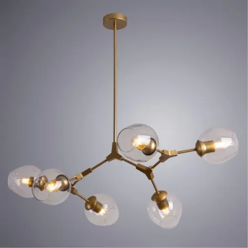 Подвесная люстра Arte Lamp Yuka A4103SP-6GO  фото 2