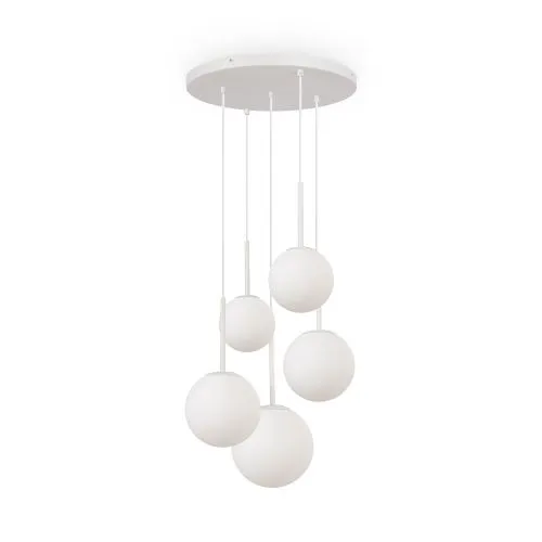 Подвесная люстра Maytoni Basic form MOD321PL-05W  фото 3