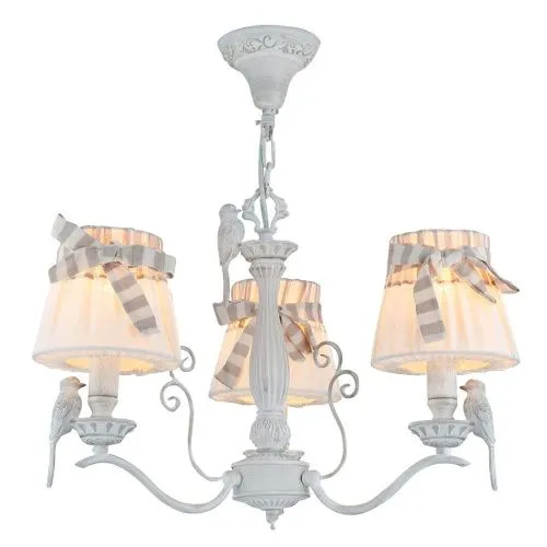 Подвесная люстра Maytoni Bird ARM013-03-W  фото 2