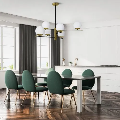Подвесной светильник Maytoni Nostalgia MOD048PL-06G  фото 3