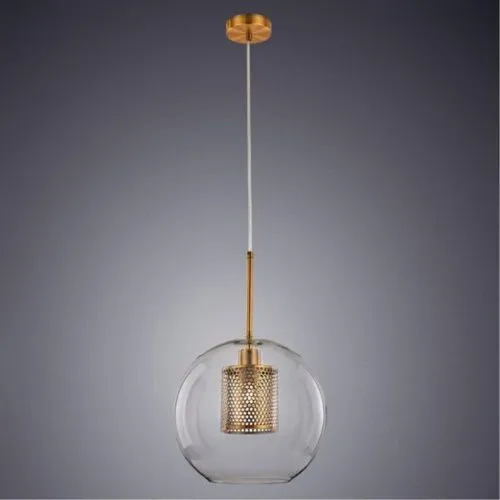 Подвесной светильник Arte Lamp Manchester A7630SP-1AB  фото 2