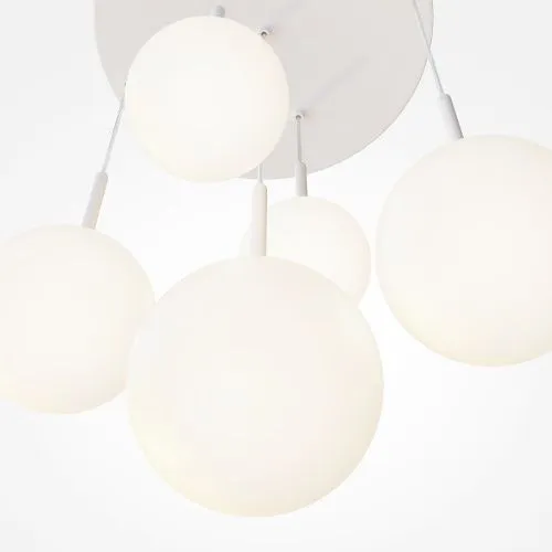 Подвесная люстра Maytoni Basic form MOD321PL-05W  фото 5